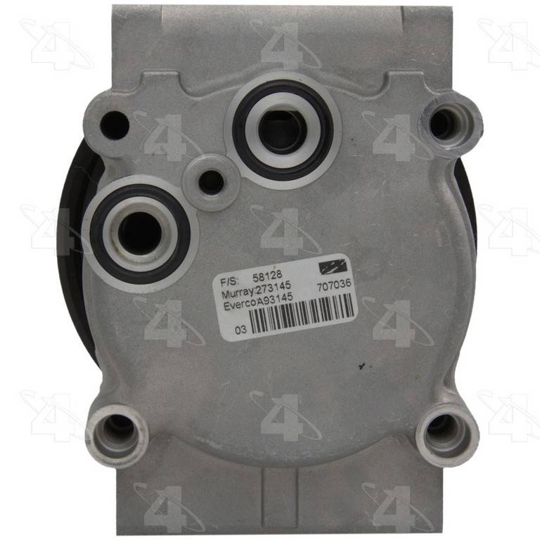 58128 AC Compressor with Clutch for 1990-2001 Ford Ranger