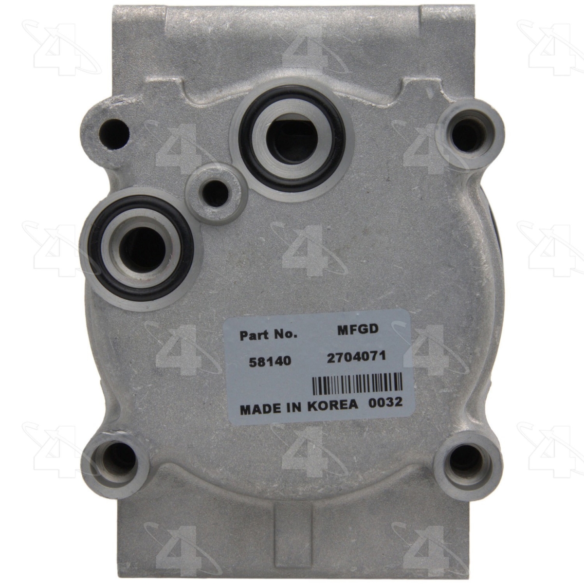 58140 AC Compressor with Clutch for 1996-2001 Ford Explorer
