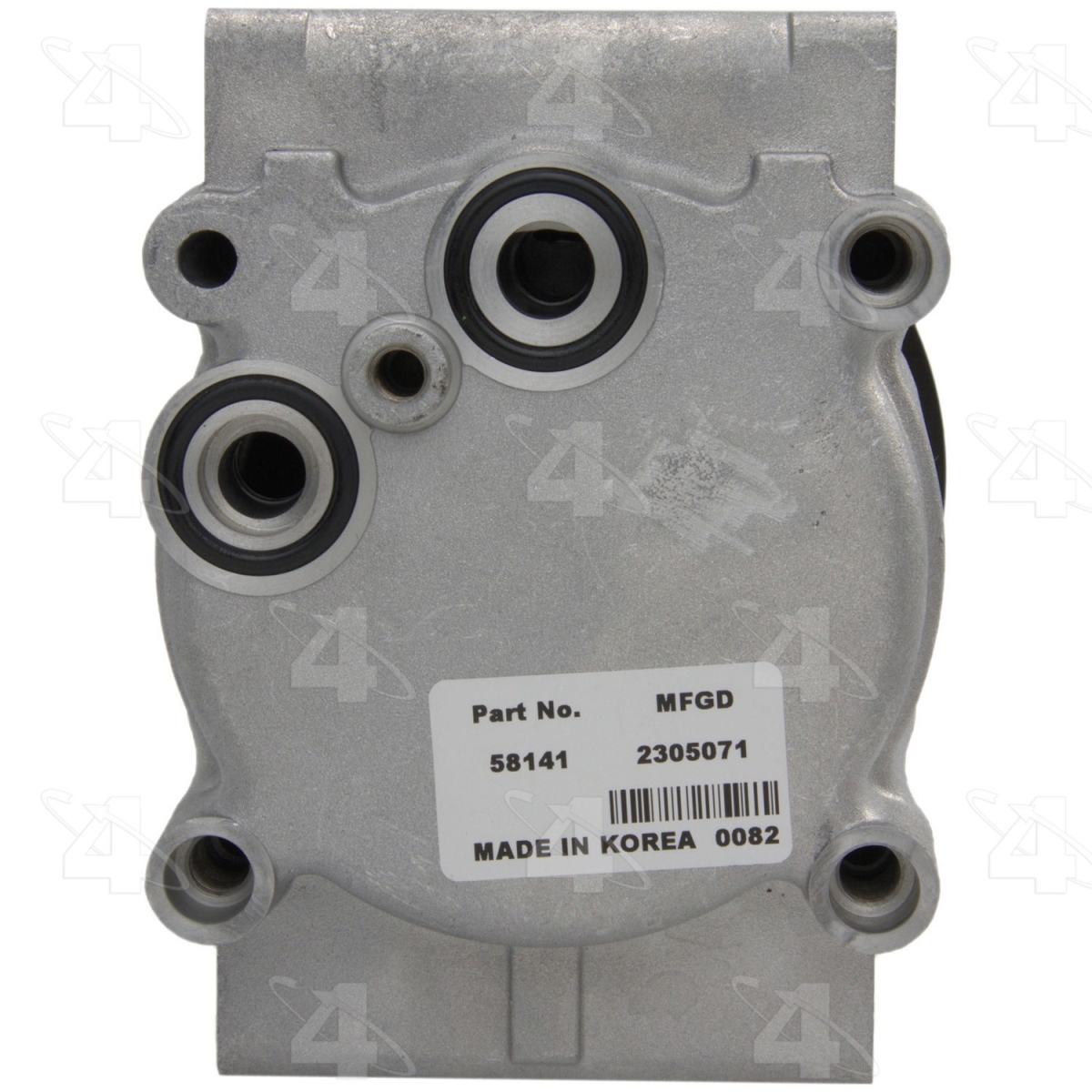 58141 AC Compressor with Clutch for 1994-2004 Ford Mustang