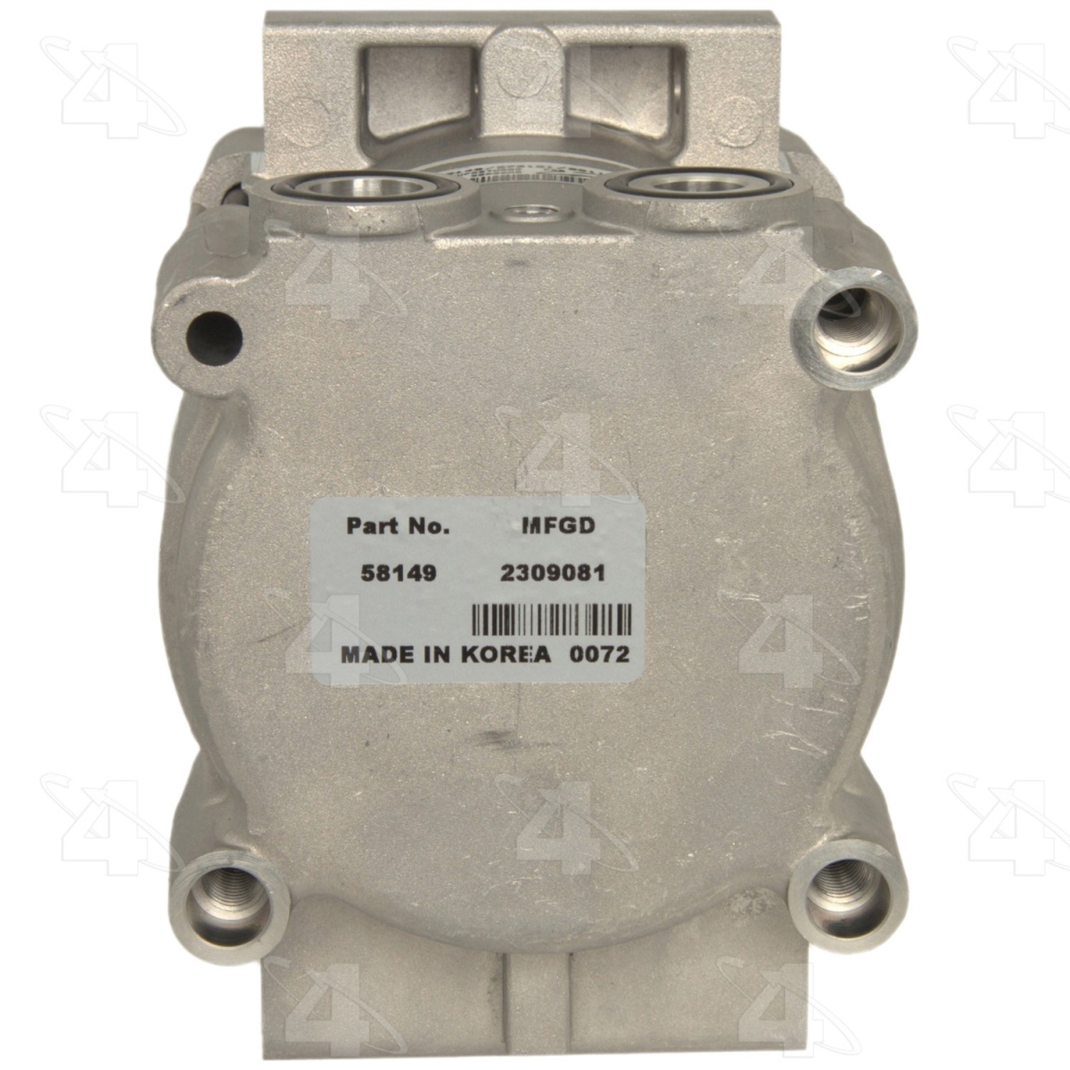 58149 AC Compressor with Clutch for 1997-2002 Ford Expedition
