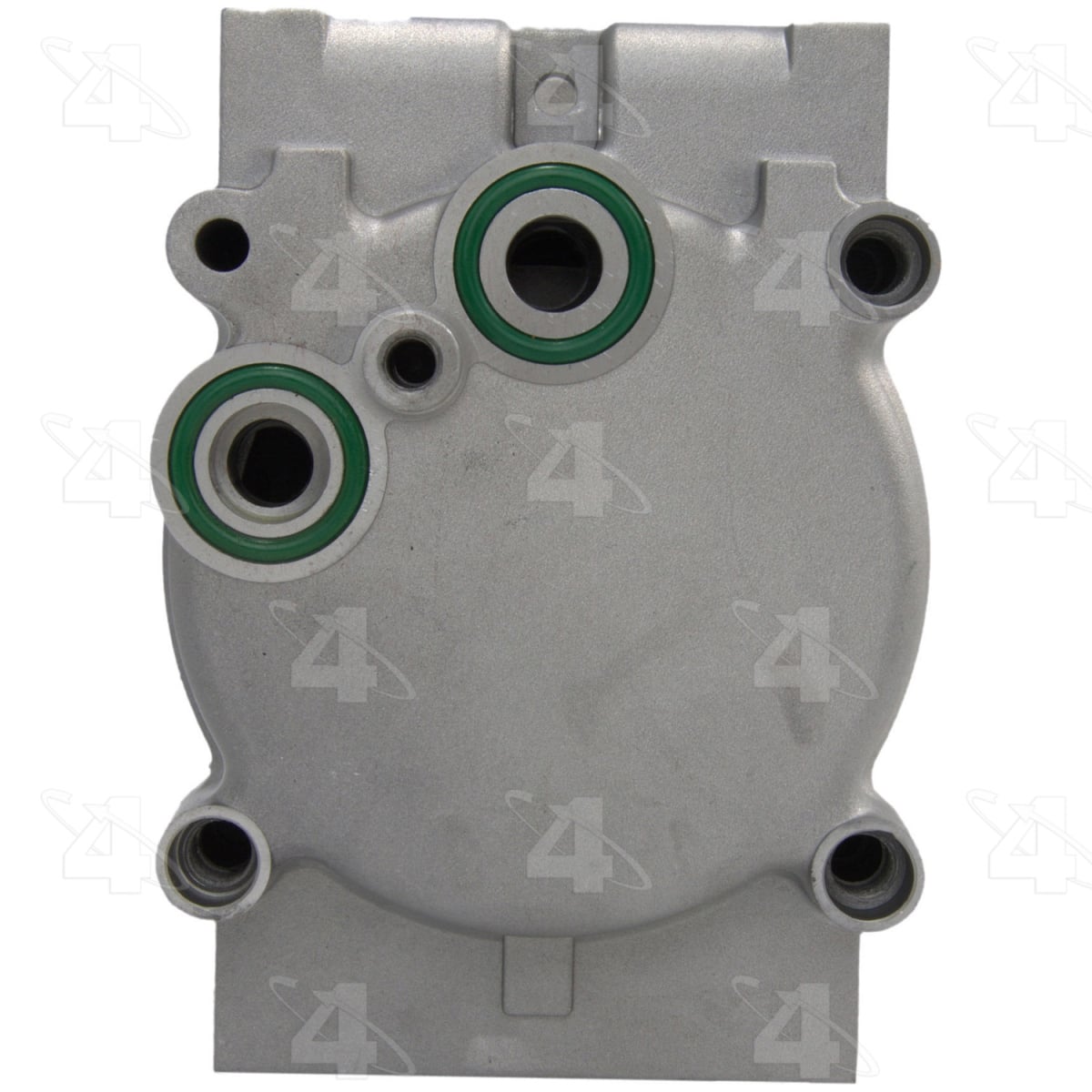 58150 AC Compressor with Clutch for 1993-1997 Ford F350