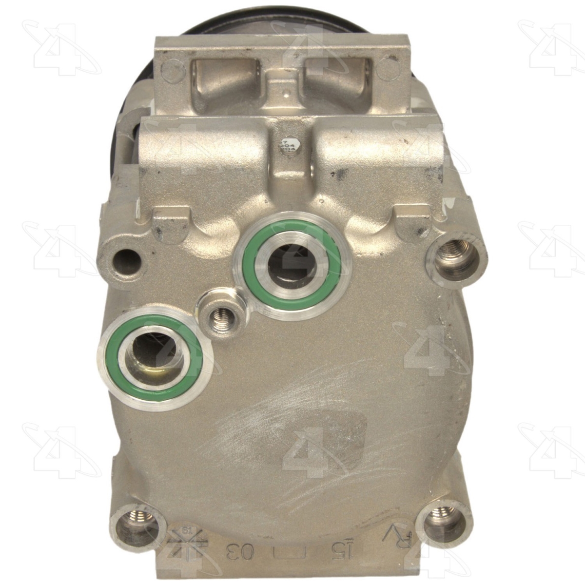 58157 AC Compressor with Clutch for 1999-2003 Ford Windstar