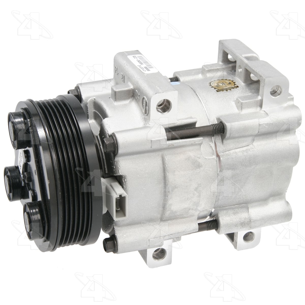 58168 AC Compressor with Clutch for 2001-2007 Ford Taurus