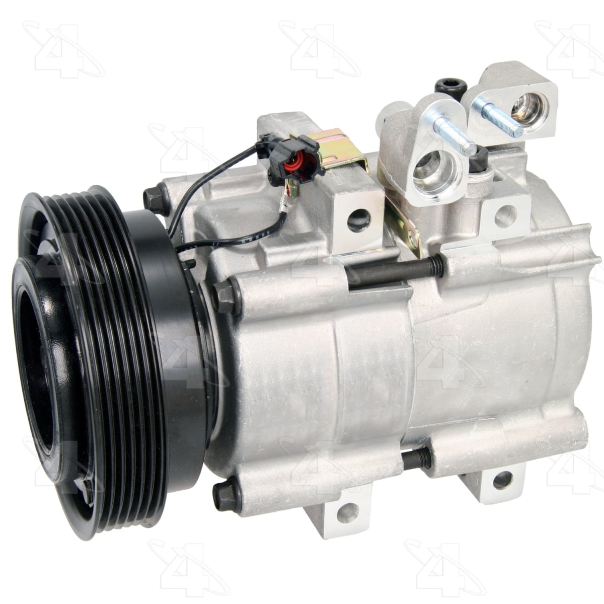 58183 AC Compressor with Clutch for 2001-2006 Hyundai Santa Fe