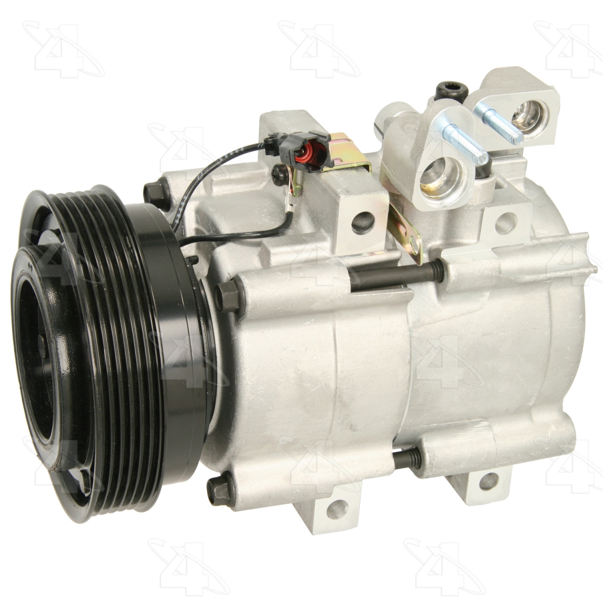 58185 AC Compressor with Clutch for 1999-2005 Hyundai Sonata