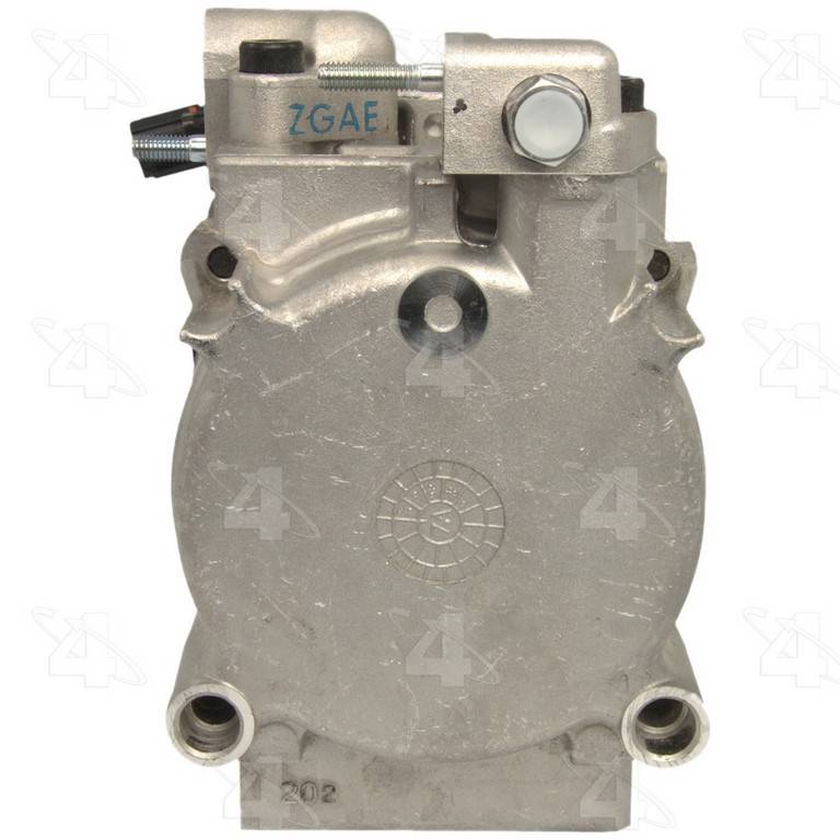 58197 AC Compressor with Clutch for 2004-2009 Kia Amanti
