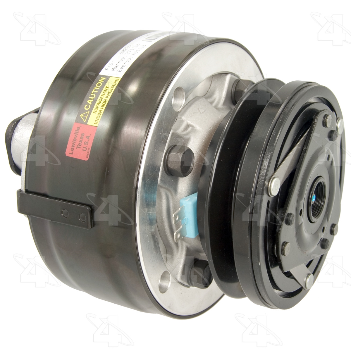 58235 AC Compressor with Clutch for 1985-1986 Chevrolet C10
