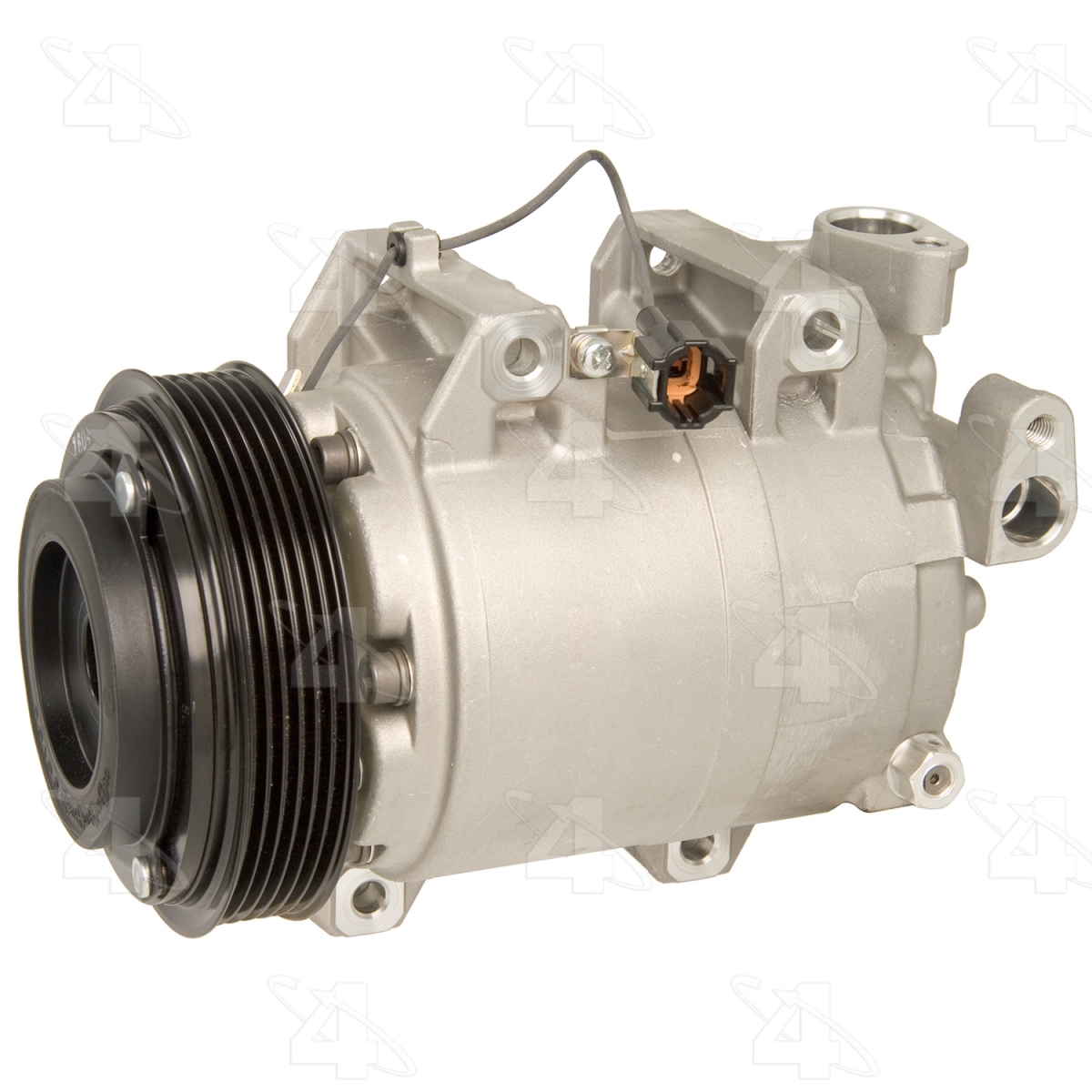 58461 AC Compressor with Clutch for 2002-2006 Nissan Altima