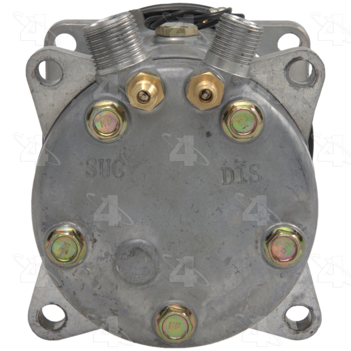 58551 AC Compressor with Clutch for 1970-1981 Chevrolet Camaro