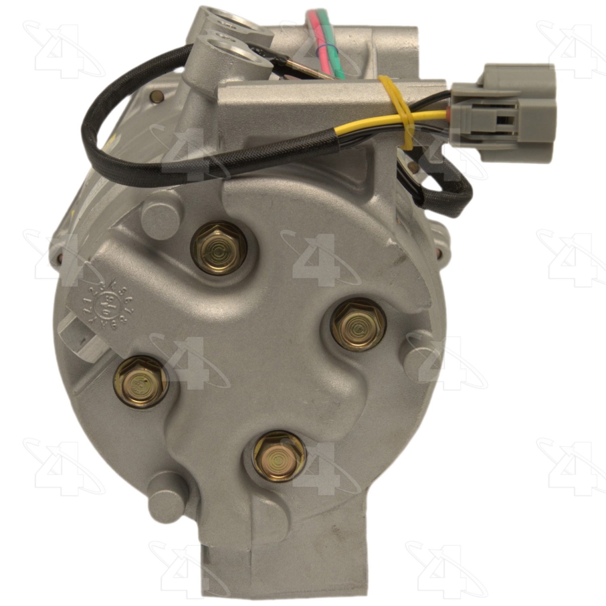 58886 AC Compressor with Clutch for 2004-2008 Acura TSX