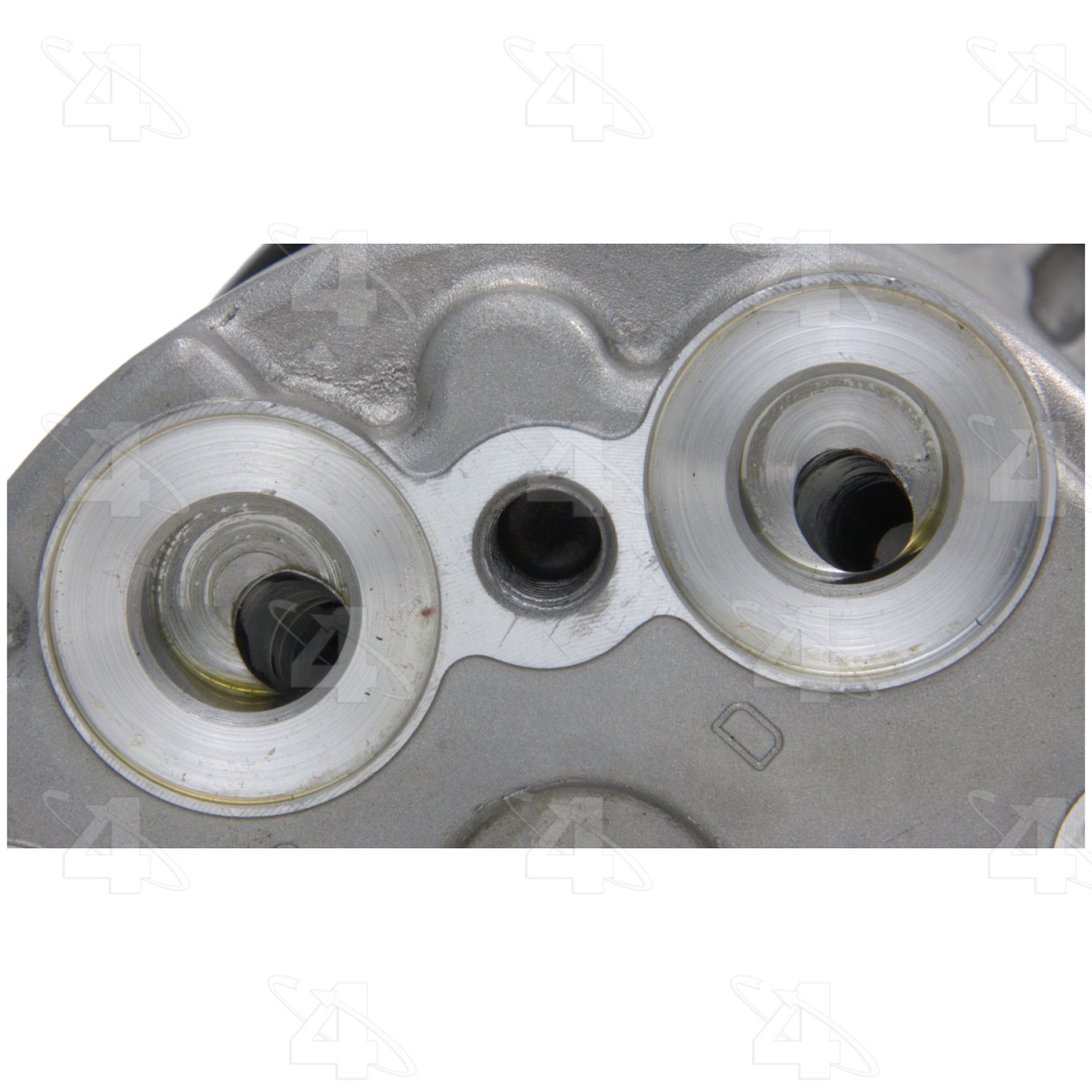 58953 AC Compressor with Clutch for 1995 Chevrolet Astro