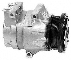 AC Compressor with Clutch for 1997-2005 Buick Century