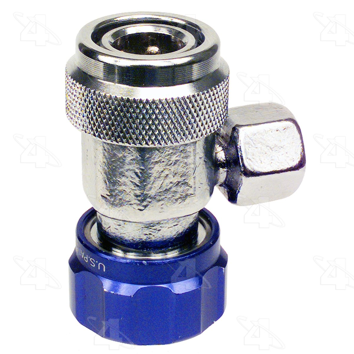59338 Standard Low Side Manual Quick Disconnect Manifold Gauge