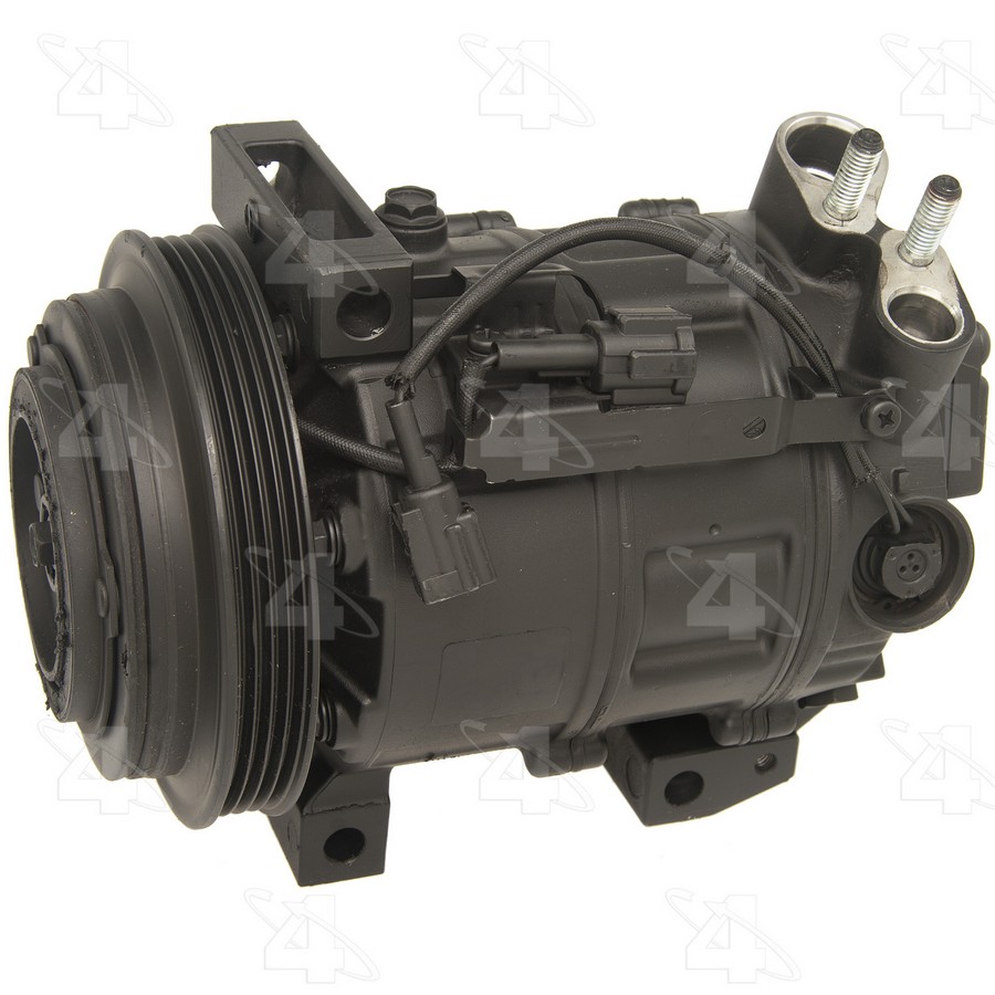 67665 AC Compressor with Clutch for 2006-2008 Infiniti M35