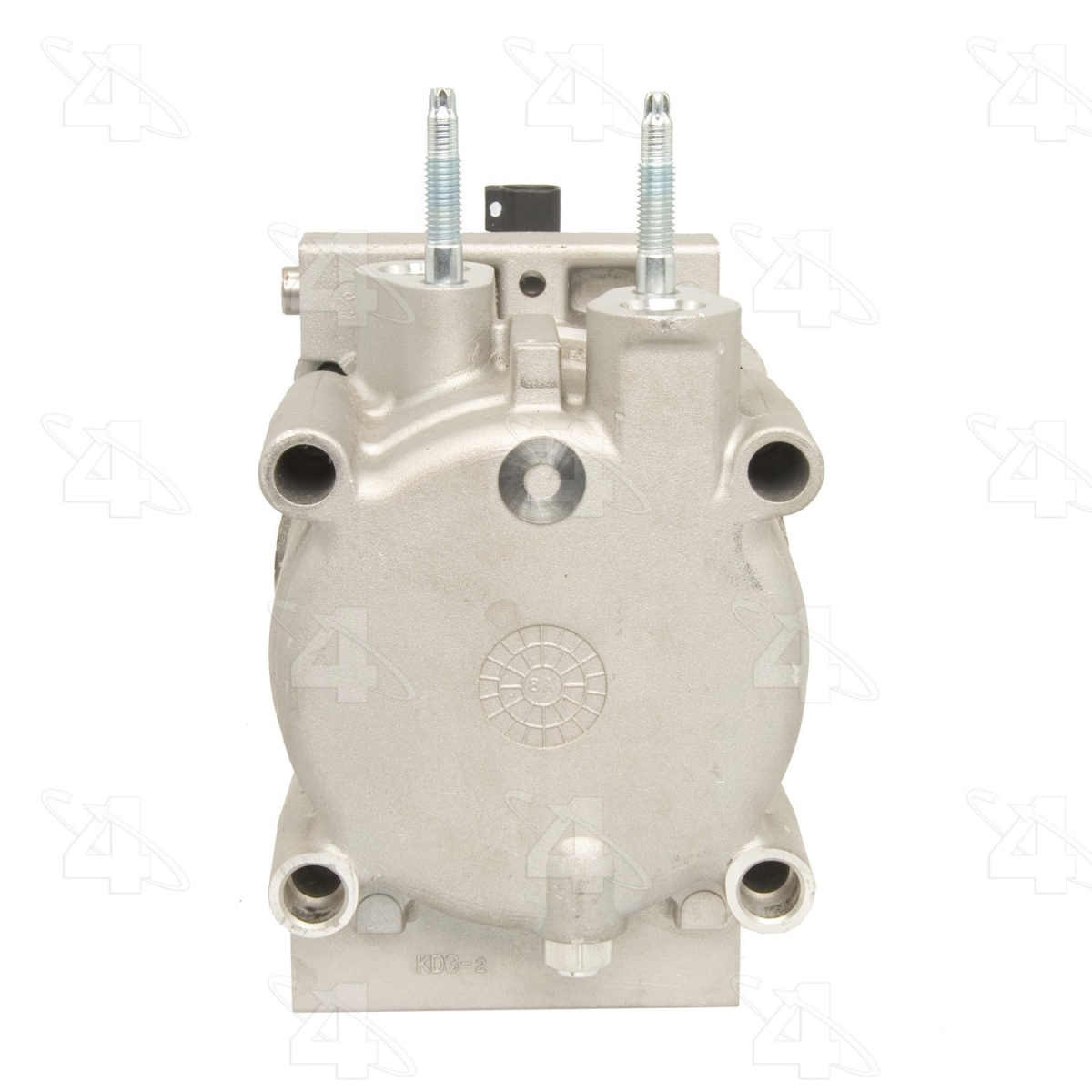 AC Compressor with Clutch for 2006-2011 Lincoln Town Car