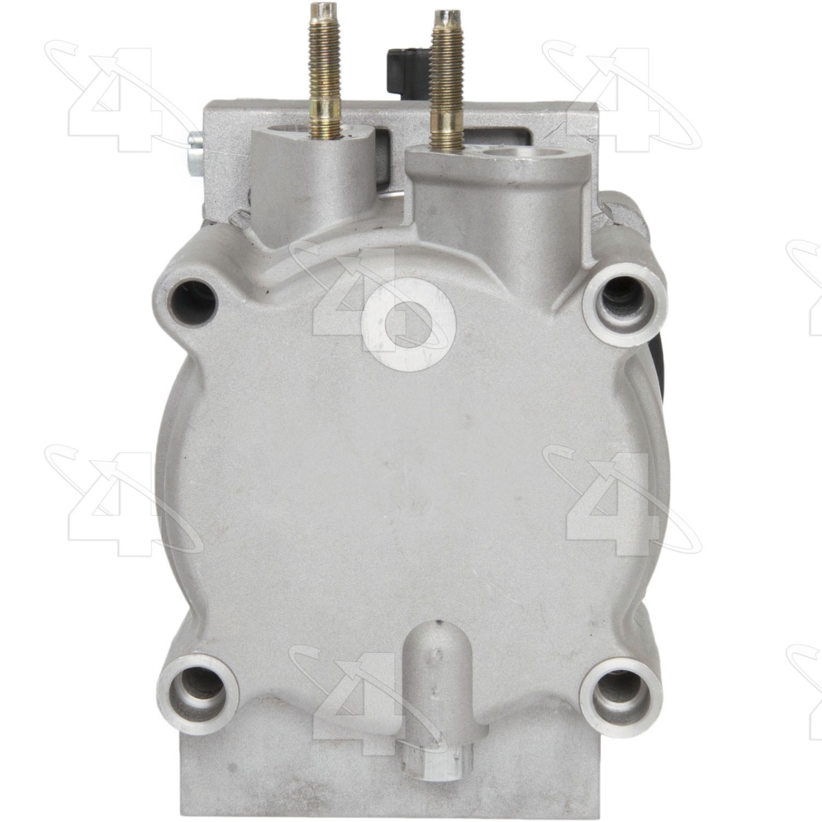 68198 AC Compressor with Clutch for 2007-2014 Ford E150