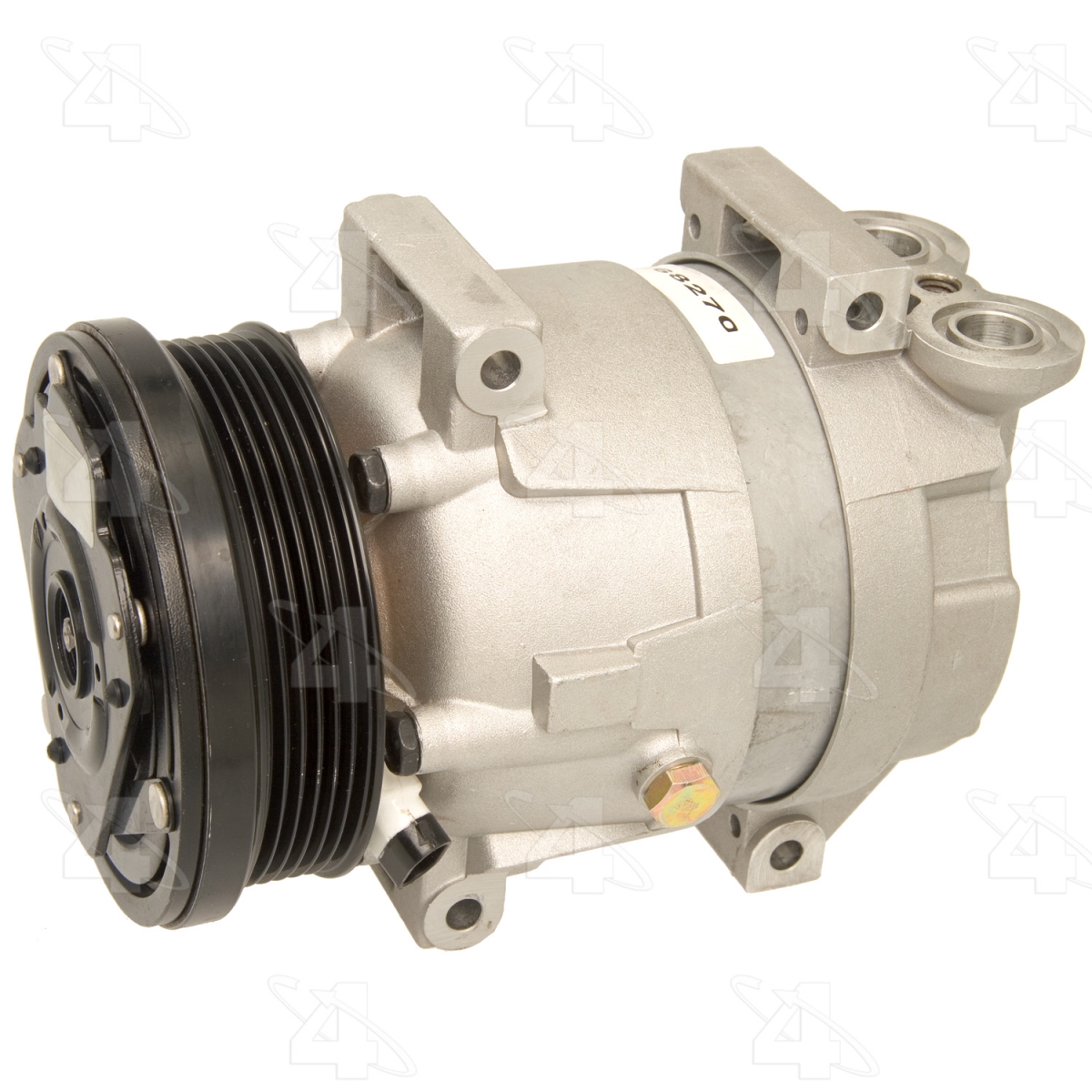 68270 AC Compressor with Clutch for 2004-2009 Chevrolet Aveo