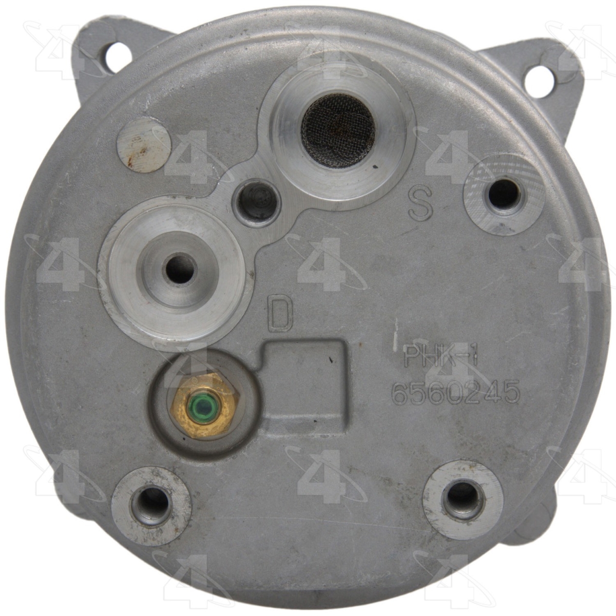 68291 AC Compressor with Clutch for 1998-2003 Chevrolet S10