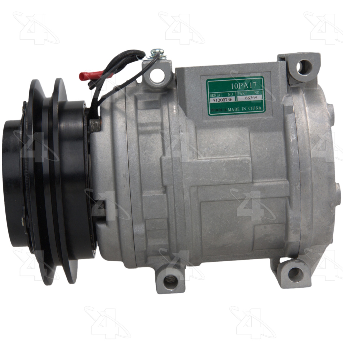 68369 AC Compressor with Clutch for 1989-1995 Toyota Pickup