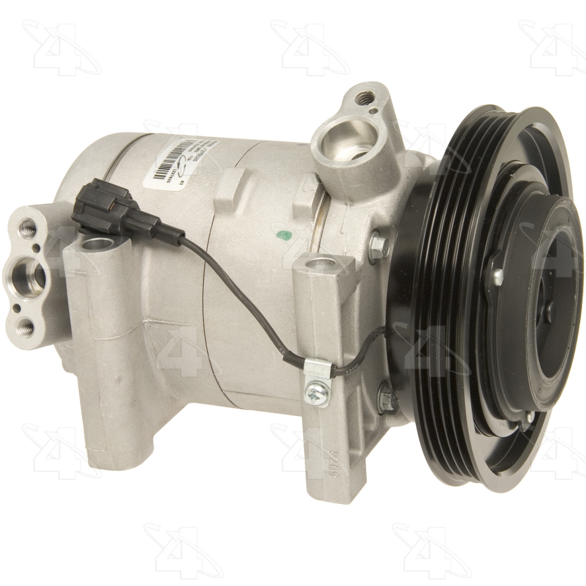 68428 AC Compressor with Clutch for 2000-2004 Nissan Xterra