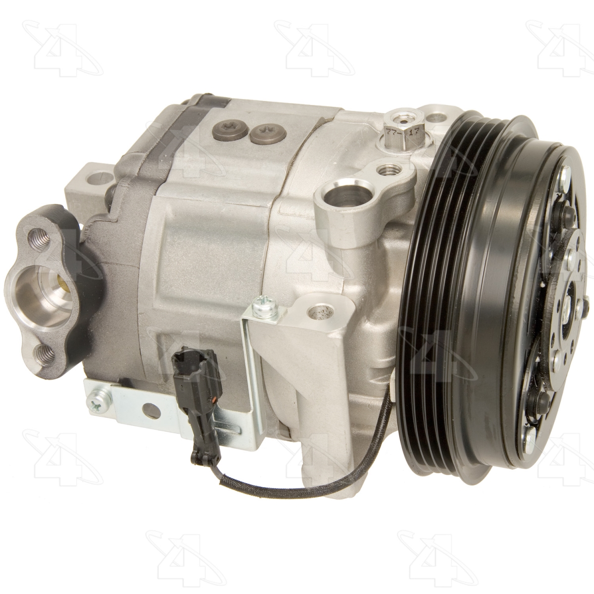 68437 AC Compressor with Clutch for 2003-2007 Subaru Forester