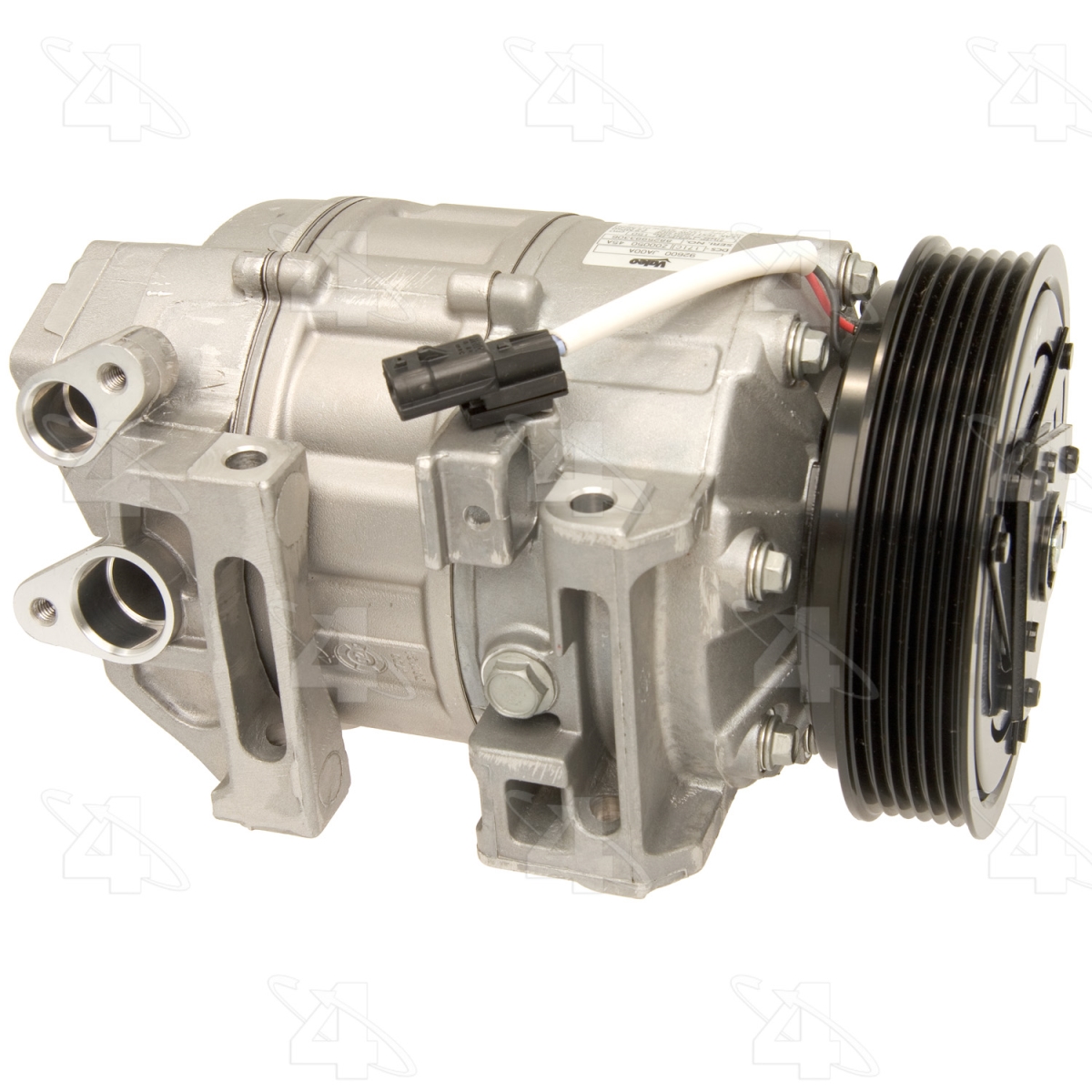 68664 AC Compressor with Clutch for 2007-2012 Nissan Altima
