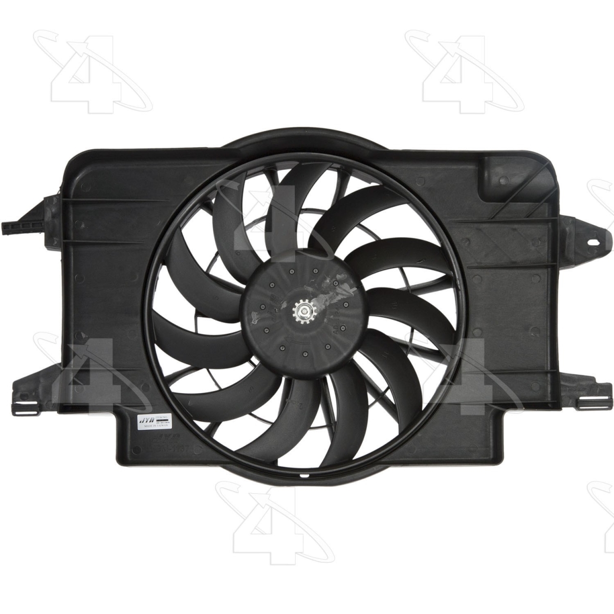 75235 Radiator Fan Motor Assembly for 1994-2002 Saturn SL2