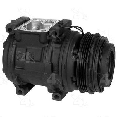 77335 AC Compressor with Clutch for 1995-2004 Toyota Tacoma