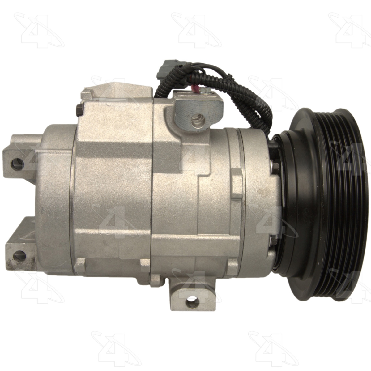 78342 AC Compressor with Clutch for 2003-2004 Honda Pilot