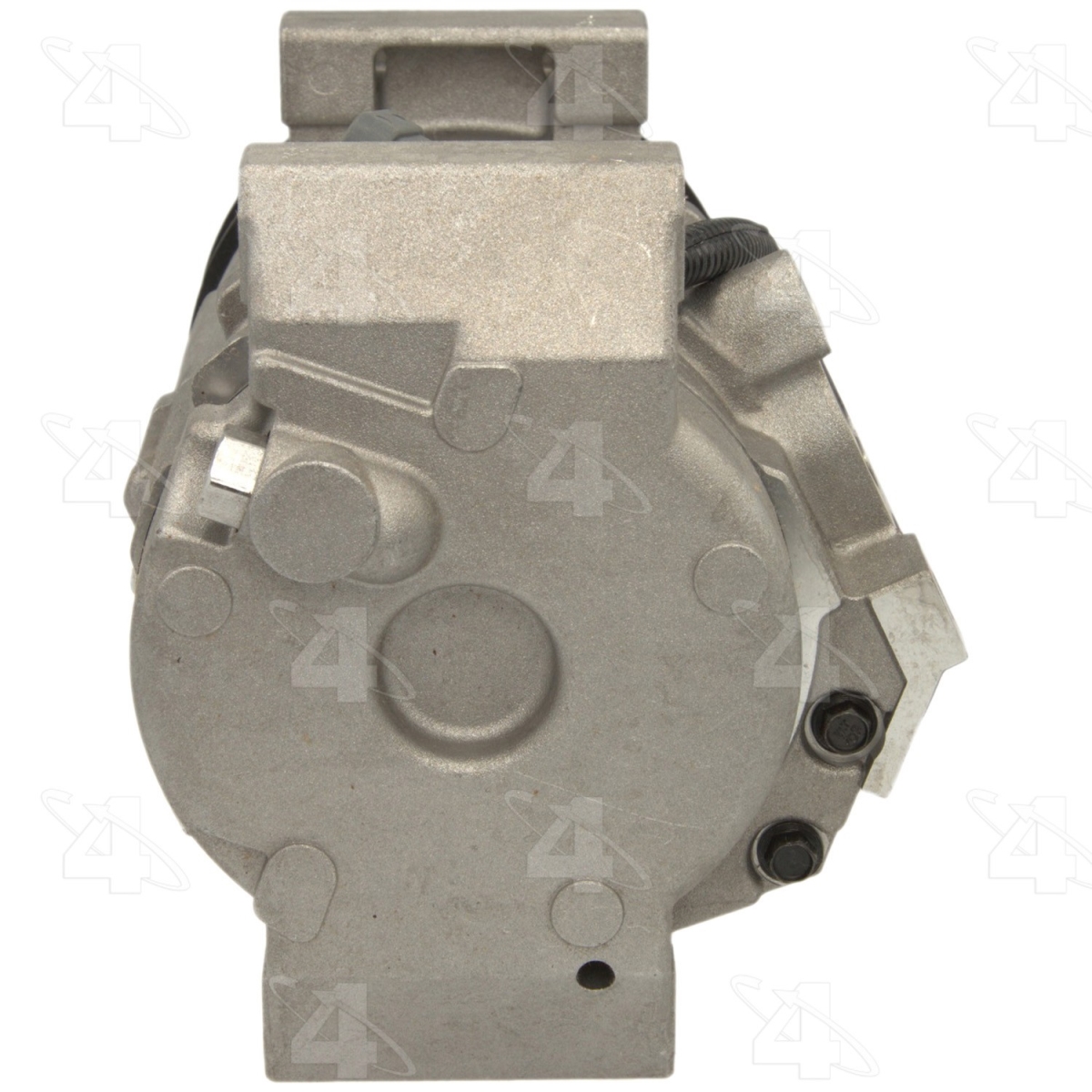 78348 AC Compressor with Clutch for 2003-2006 GMC Sierra 3500