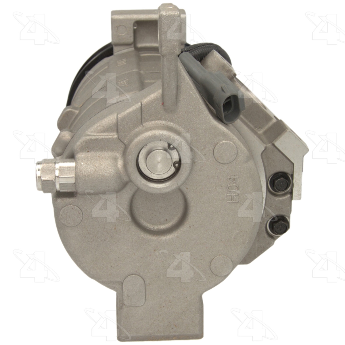 78363 AC Compressor with Clutch for 2010-2014 Chevrolet Tahoe