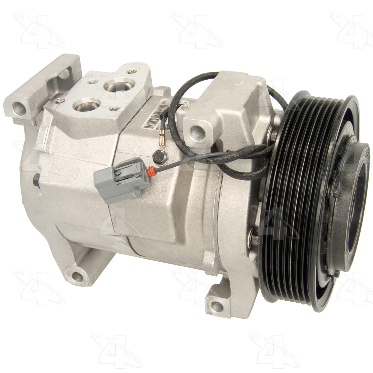 78389 AC Compressor with Clutch for 2003-2007 Honda Accord