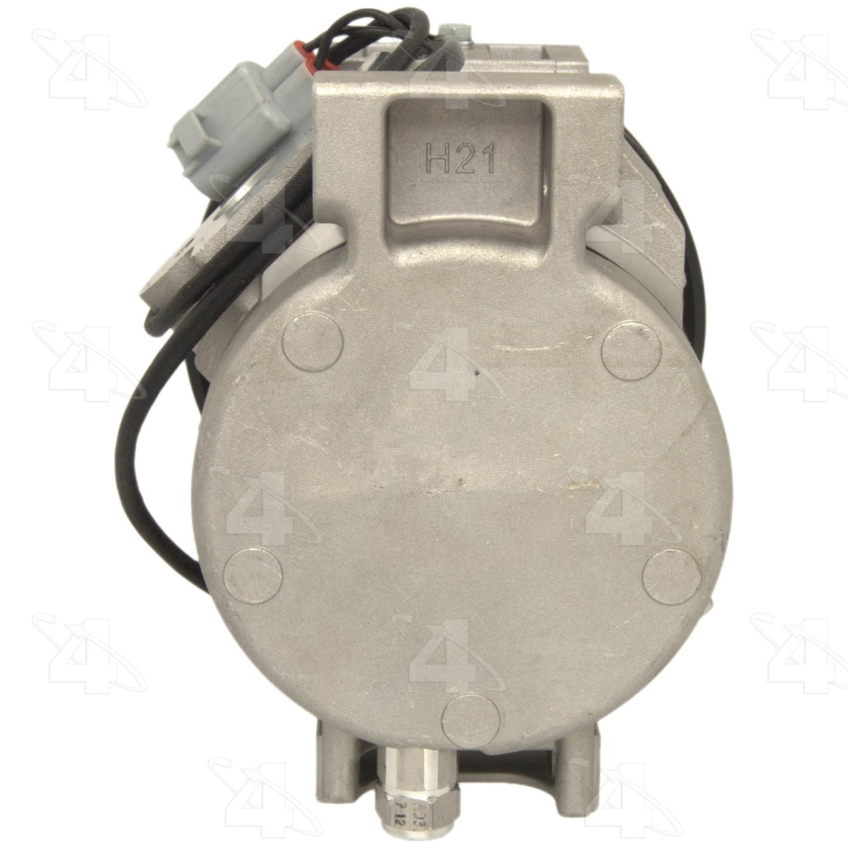 78390 AC Compressor with Clutch for 2000-2004 Toyota Avalon