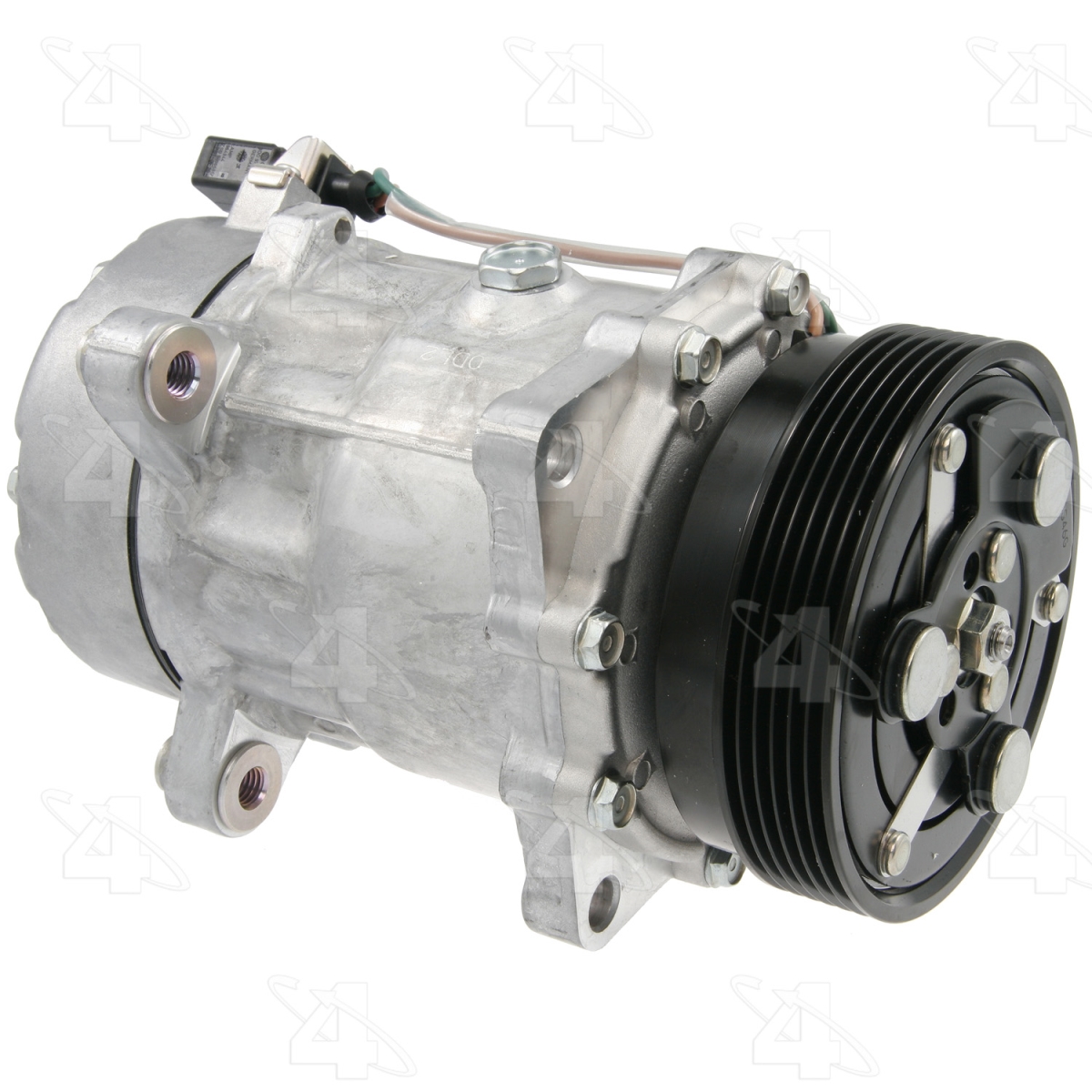 78541 AC Compressor with Clutch for 2002-2005 Volkswagen Jetta