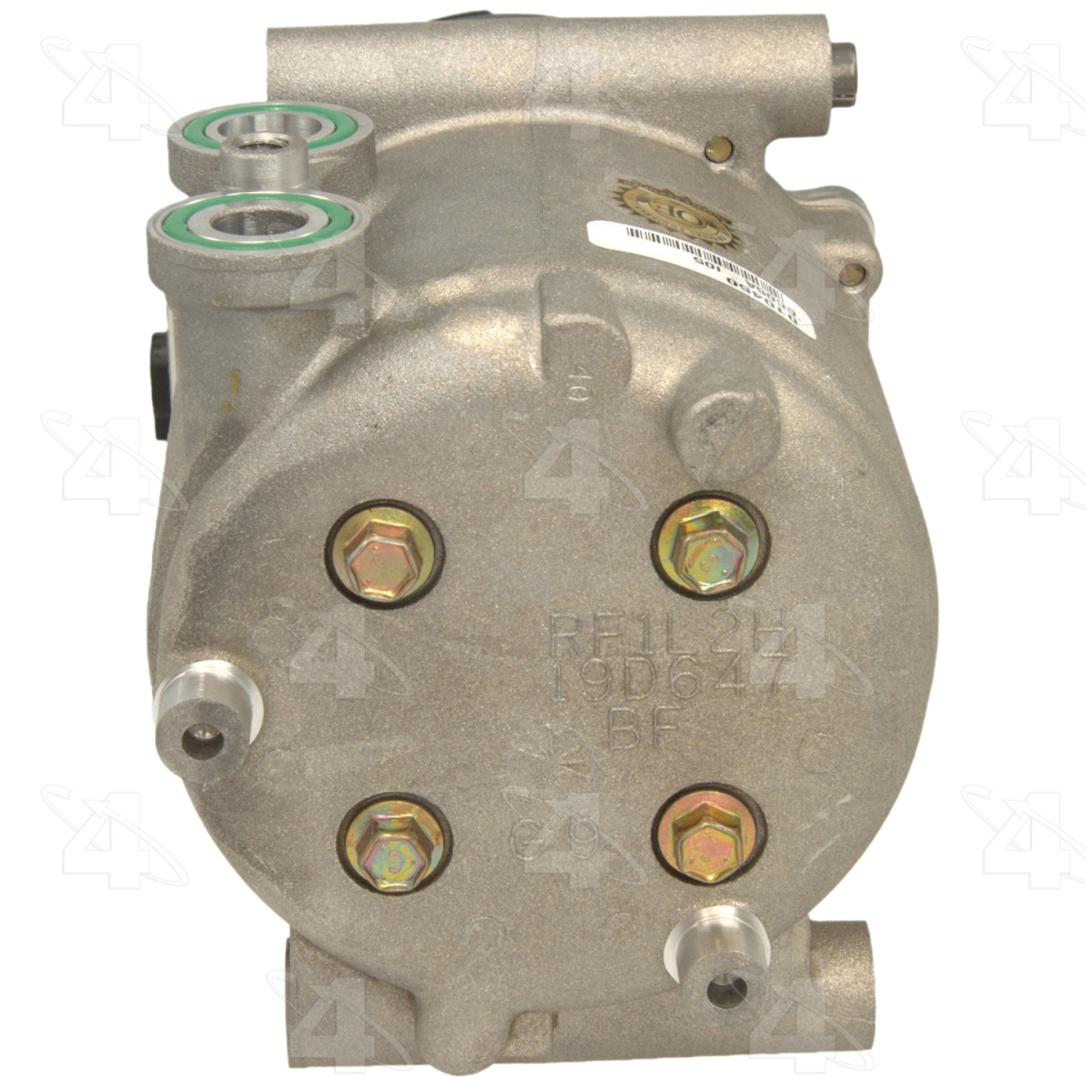 78542 AC Compressor with Clutch for 2002-2005 Ford Explorer