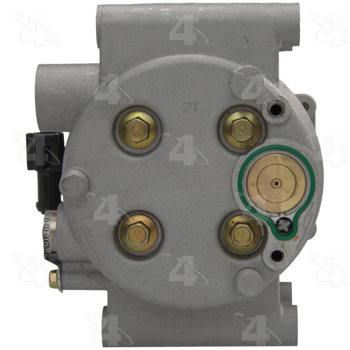 78549 AC Compressor with Clutch for 2000-2008 Jaguar S Type