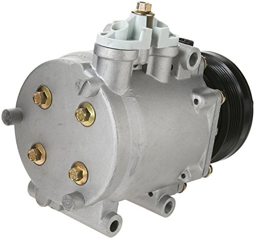 AC Compressor with Clutch for 2002-2007 Ford E350 Super Duty