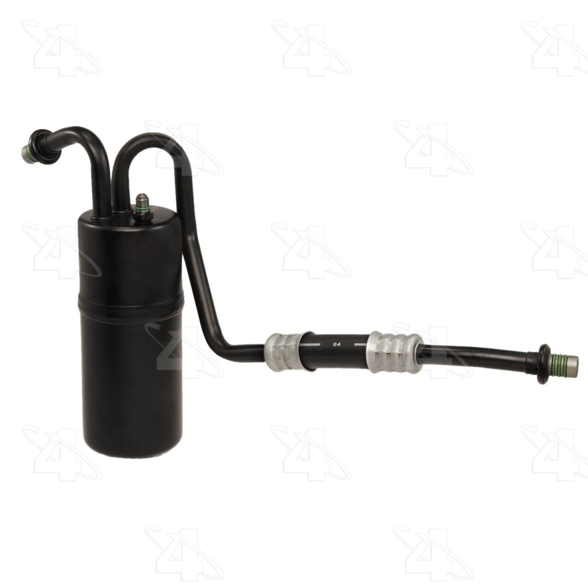 83027 AC Accumulator with Hose Assembly for 1994-1998 Nissan Quest