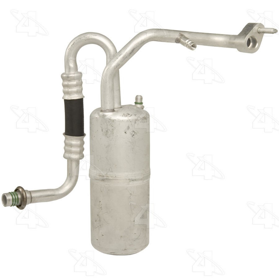 83092 AC Accumulator with Hose Assembly for 1980-1993 Ford Mustang
