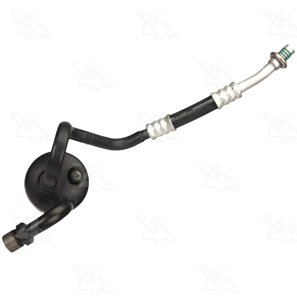 83350 AC Accumulator with Hose Assembly for 1999-2002 Nissan Quest