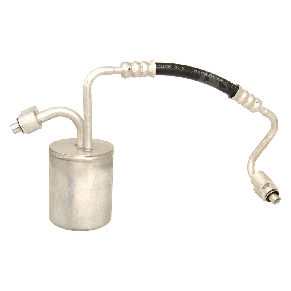 83354 AC Receiver Drier with Hose Assembly for 2005 Chevrolet Equinox