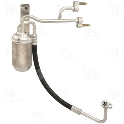 AC Receiver Drier with Hose Assembly for 1999-2006 Chevrolet Silverado 1500