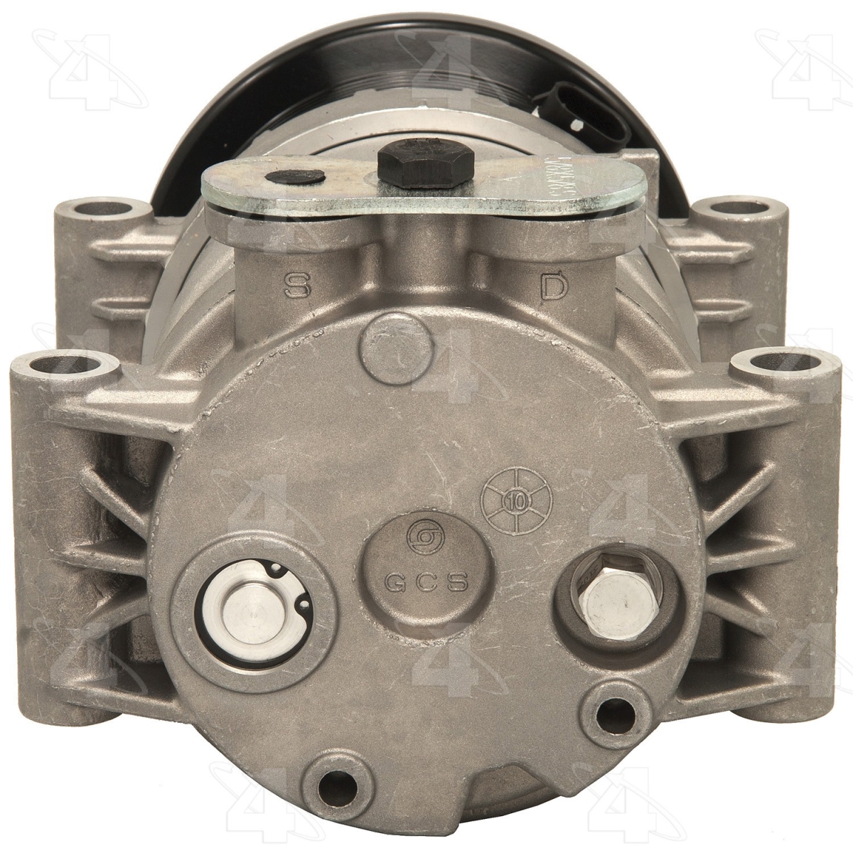 88947 AC Compressor with Clutch for 1994-2001 AM General Hummer