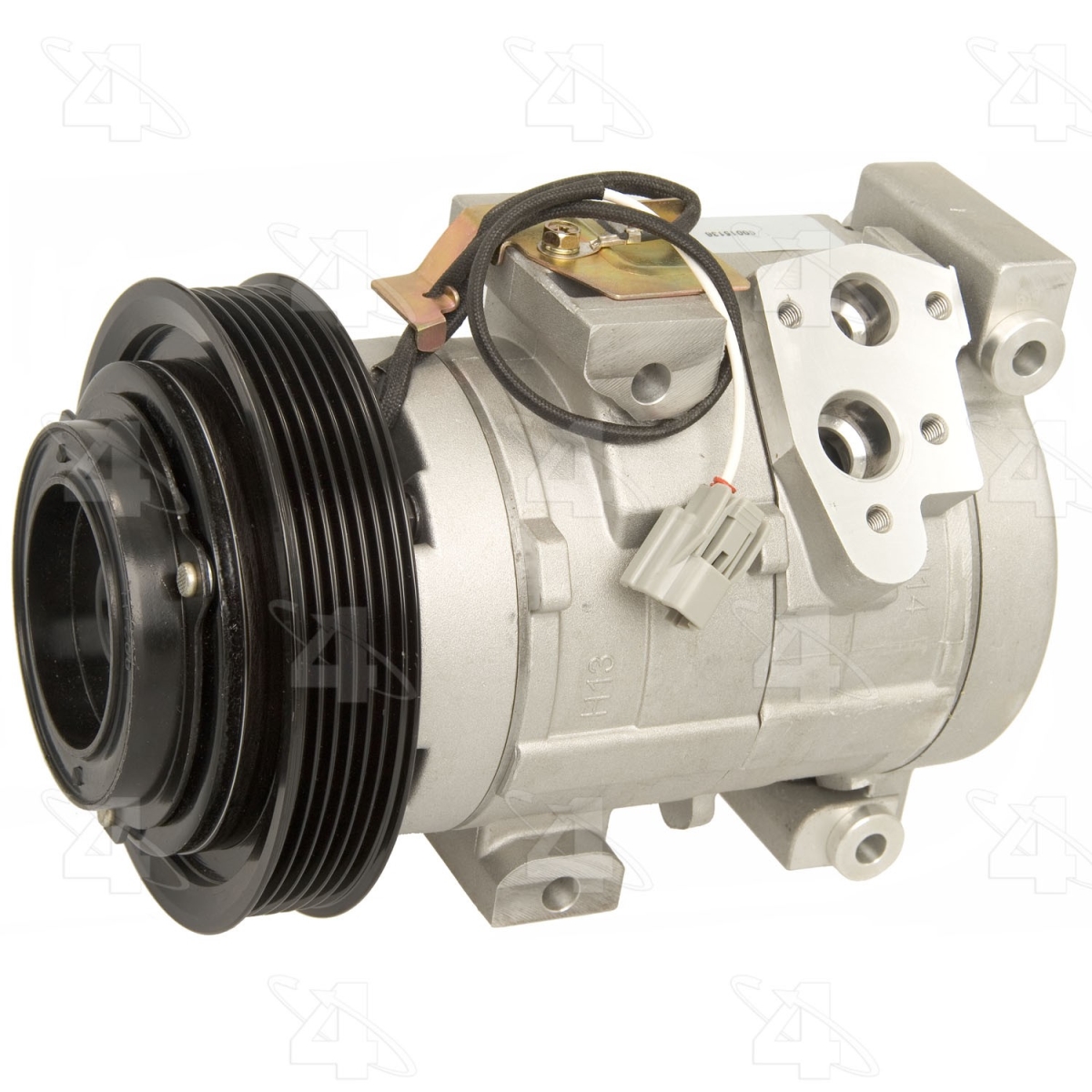 98307 AC Compressor with Clutch for 2005-2007 Honda Odyssey