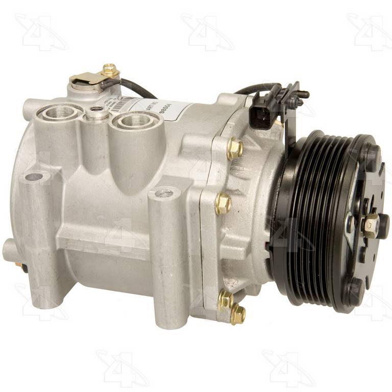 98554 AC Compressor with Clutch for 2004-2007 Saturn Vue