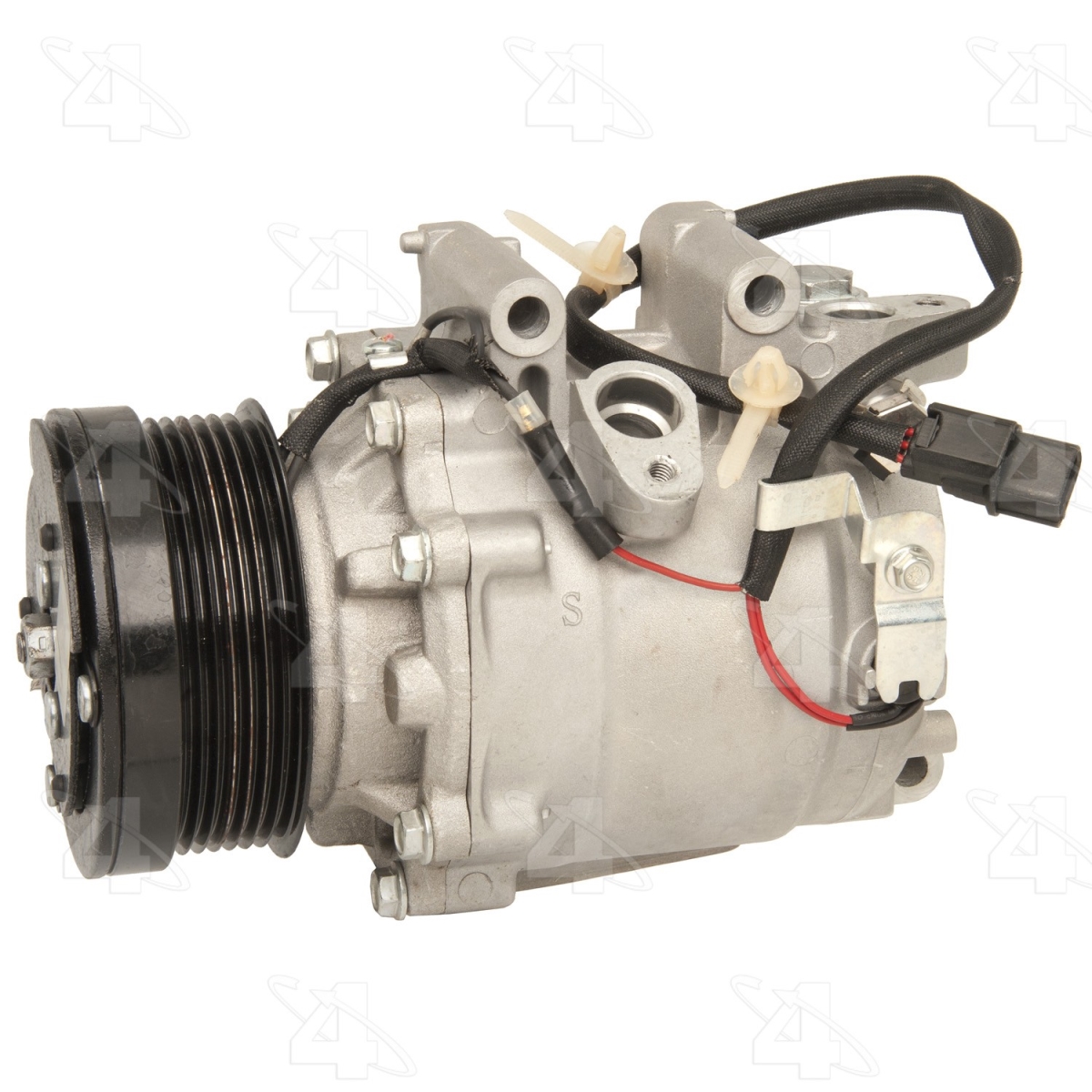 AC Compressor with Clutch for 2006-2011 Honda Civic