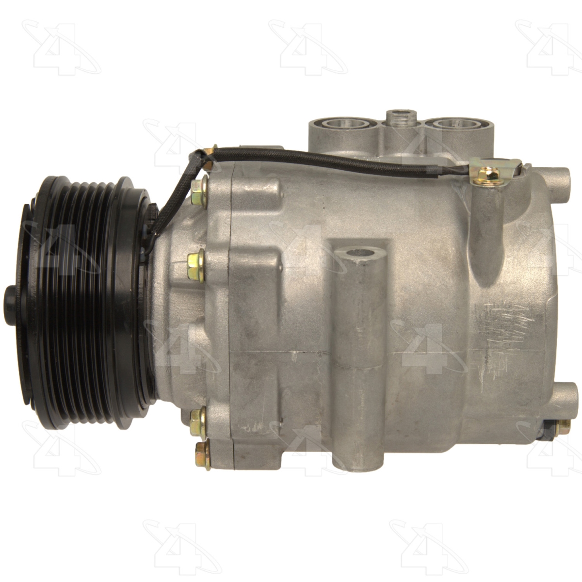 98561 AC Compressor with Clutch for 2005 Chevrolet Equinox