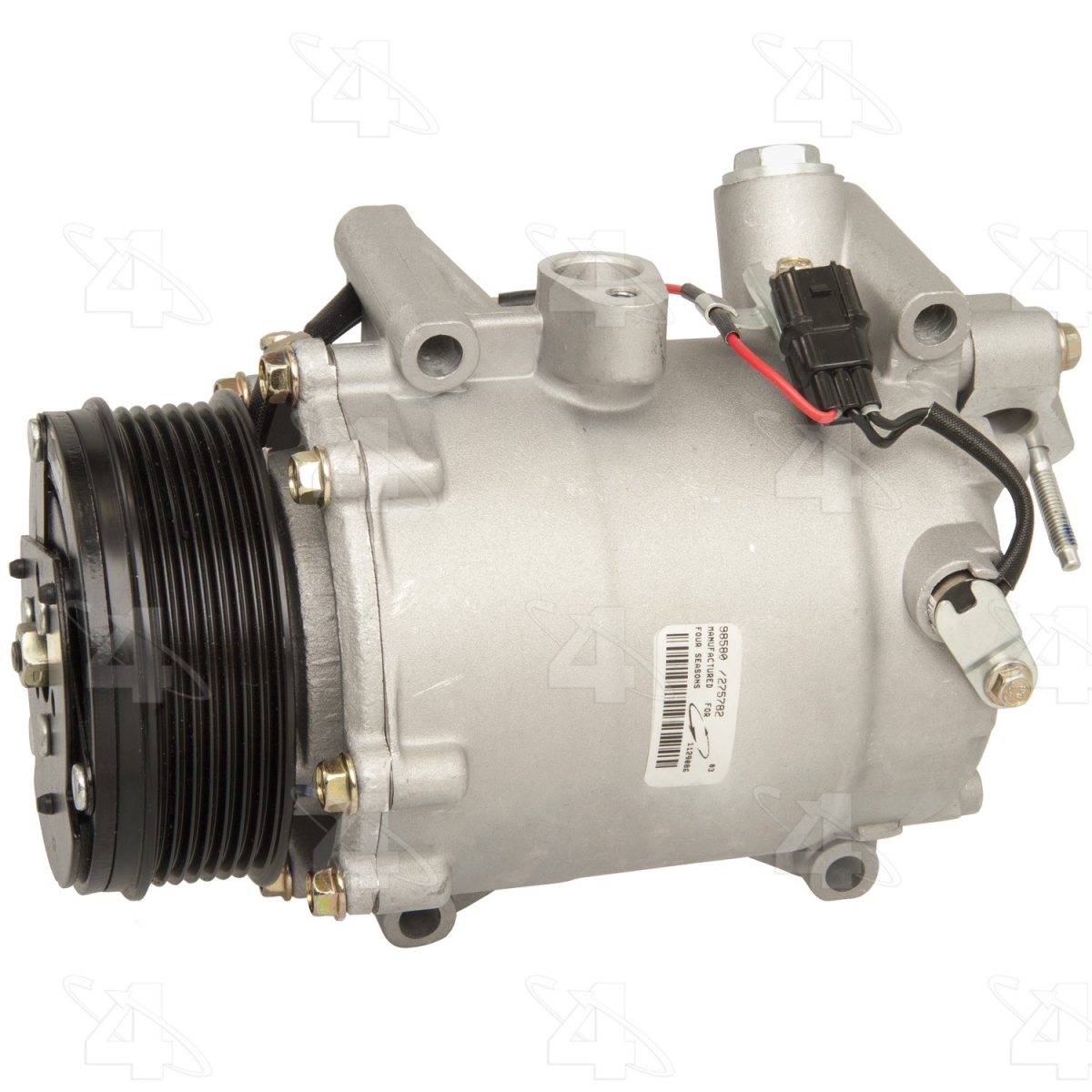 98580 AC Compressor with Clutch for 2007-2014 Honda CRV