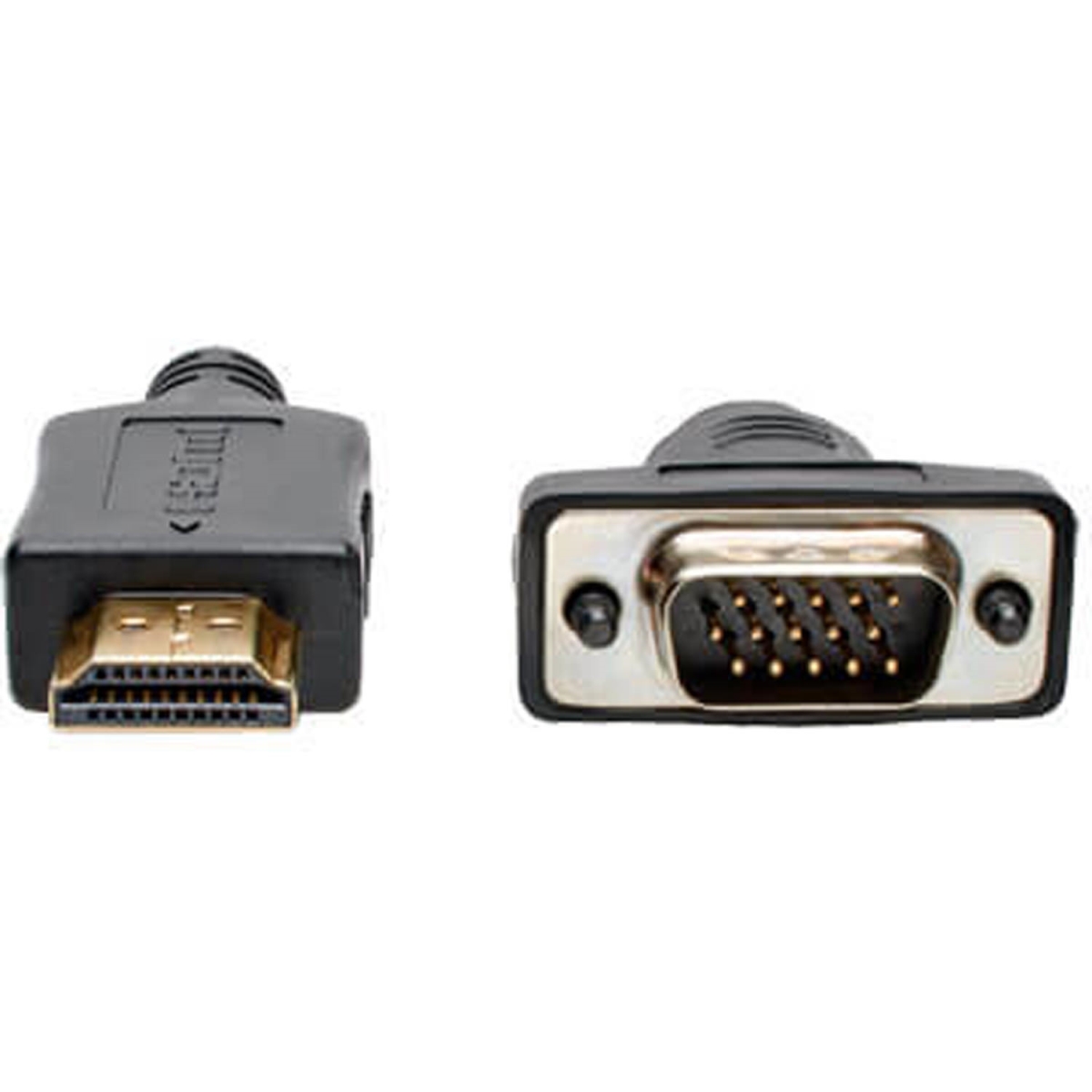 6 ft. HDMI to VGA Active Converter Cable, Black