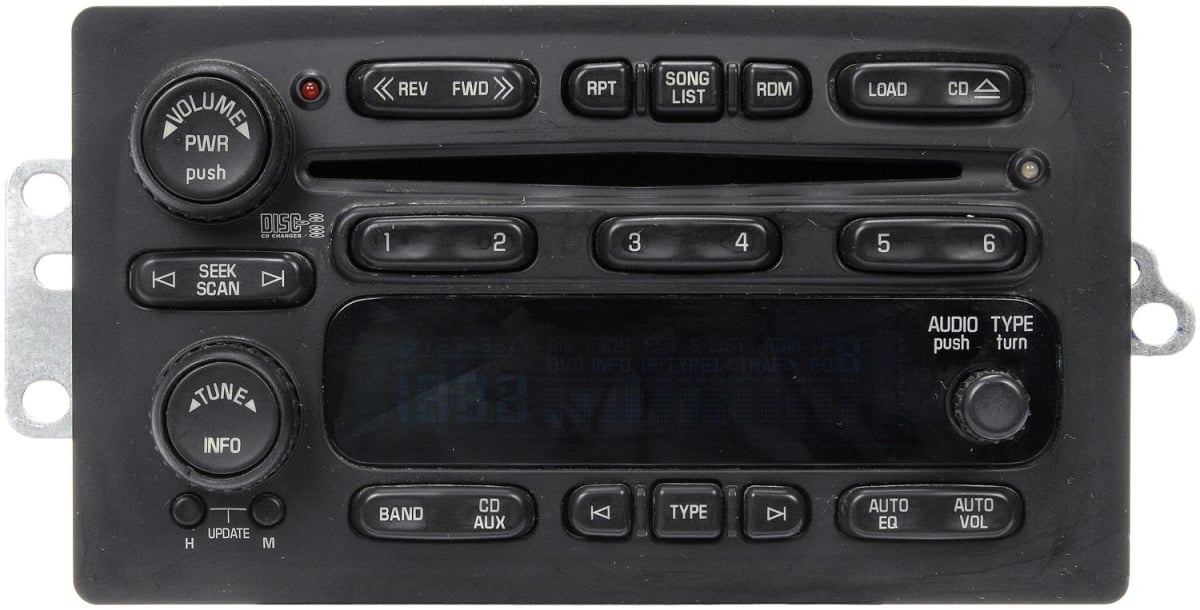 Dorman 76824 Radio Button Assortment for 2009 Chevrolet Trailblazer
